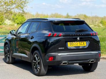 SPOTICAR Peugeot 2008 1.2 Puretech Allure Premium Euro 6 (s/s) 5dr Used Car - Suv Petrol Black - Balsall Common - 1200583187_4