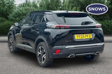 SPOTICAR Peugeot 2008 1.2 Puretech Allure Eat Euro 6 (s/s) 5dr Used Car - Suv Petrol Black - Chichester - 1200583690_3