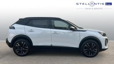 SPOTICAR Peugeot 2008 1.2 Hybrid Gt Premium E-dsc6 Euro 6 (s/s) 5dr Used Car - Suv Hybrid White - Godalming - 1200583693_2