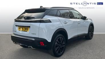 SPOTICAR Peugeot 2008 1.2 Hybrid Gt Premium E-dsc6 Euro 6 (s/s) 5dr Used Car - Suv Hybrid White - Godalming - 1200583693_3