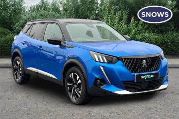 SPOTICAR Peugeot 2008 1.2 Puretech Gt Euro 6 (s/s) 5dr Used Car - Suv Petrol Blue - Newbury - 1200583881_1