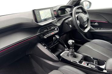 SPOTICAR Peugeot 2008 1.2 Puretech Gt Euro 6 (s/s) 5dr Used Car - Suv Petrol Blue - Newbury - 1200583881_2