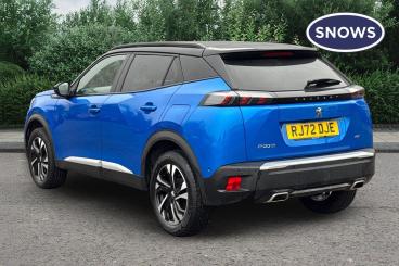 SPOTICAR Peugeot 2008 1.2 Puretech Gt Euro 6 (s/s) 5dr Used Car - Suv Petrol Blue - Newbury - 1200583881_3