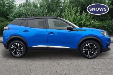 SPOTICAR Peugeot 2008 1.2 Puretech Gt Euro 6 (s/s) 5dr Used Car - Suv Petrol Blue - Newbury - 1200583881_4