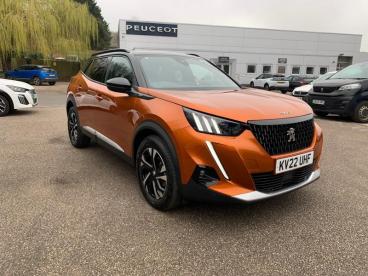 SPOTICAR Peugeot 2008 1.2 Puretech Gt Euro 6 (s/s) 5dr Used Car - Suv Petrol Orange - Rugby - 1200584246_1