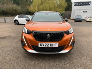 SPOTICAR Peugeot 2008 1.2 Puretech Gt Euro 6 (s/s) 5dr Used Car - Suv Petrol Orange - Rugby - 1200584246_2