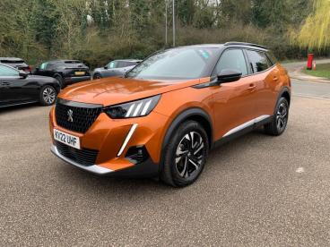 SPOTICAR Peugeot 2008 1.2 Puretech Gt Euro 6 (s/s) 5dr Used Car - Suv Petrol Orange - Rugby - 1200584246_3