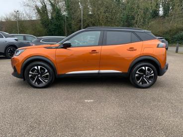 SPOTICAR Peugeot 2008 1.2 Puretech Gt Euro 6 (s/s) 5dr Used Car - Suv Petrol Orange - Rugby - 1200584246_4