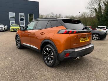 SPOTICAR Peugeot 2008 1.2 Puretech Gt Euro 6 (s/s) 5dr Used Car - Suv Petrol Orange - Rugby - 1200584246_5