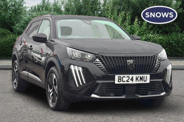 SPOTICAR Peugeot 2008 1.2 Puretech Allure Euro 6 (s/s) 5dr Used Car - Suv Petrol Black - Newbury - 1200584475_1