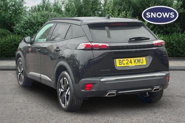 SPOTICAR Peugeot 2008 1.2 Puretech Allure Euro 6 (s/s) 5dr Used Car - Suv Petrol Black - Newbury - 1200584475_3