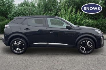 SPOTICAR Peugeot 2008 1.2 Puretech Allure Euro 6 (s/s) 5dr Used Car - Suv Petrol Black - Newbury - 1200584475_4