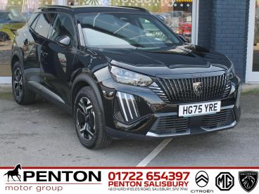 SPOTICAR Peugeot 2008 1.2 Gt E-dsc6 Euro 6 (s/s) 5dr Used Car - Suv Hybrid Black - Salisbury - 1200584589_1