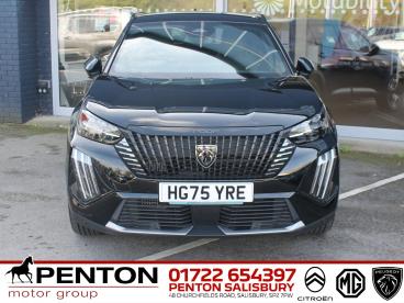SPOTICAR Peugeot 2008 1.2 Gt E-dsc6 Euro 6 (s/s) 5dr Used Car - Suv Hybrid Black - Salisbury - 1200584589_2