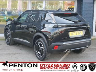 SPOTICAR Peugeot 2008 1.2 Gt E-dsc6 Euro 6 (s/s) 5dr Used Car - Suv Hybrid Black - Salisbury - 1200584589_3