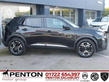 SPOTICAR Peugeot 2008 1.2 Gt E-dsc6 Euro 6 (s/s) 5dr Used Car - Suv Hybrid Black - Salisbury - 1200584589_5