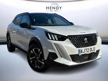 SPOTICAR Peugeot 2008 1.2 Puretech Gt Eat Euro 6 (s/s) 5dr Used Car - Suv Petrol White - Tonbridge - 1200584762_1