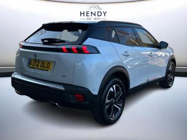 SPOTICAR Peugeot 2008 1.2 Puretech Gt Eat Euro 6 (s/s) 5dr Used Car - Suv Petrol White - Tonbridge - 1200584762_5