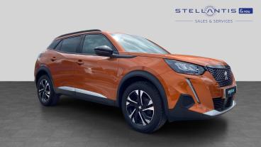SPOTICAR Peugeot 2008 1.2 Puretech Allure Premium + Euro 6 (s/s) 5dr Used Car - Suv Petrol Orange - Preston - 1200584818_1