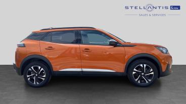 SPOTICAR Peugeot 2008 1.2 Puretech Allure Premium + Euro 6 (s/s) 5dr Used Car - Suv Petrol Orange - Preston - 1200584818_2
