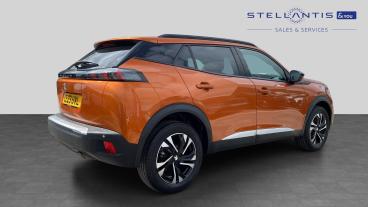 SPOTICAR Peugeot 2008 1.2 Puretech Allure Premium + Euro 6 (s/s) 5dr Used Car - Suv Petrol Orange - Preston - 1200584818_3