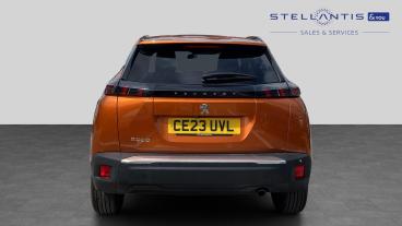 SPOTICAR Peugeot 2008 1.2 Puretech Allure Premium + Euro 6 (s/s) 5dr Used Car - Suv Petrol Orange - Preston - 1200584818_4