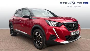 SPOTICAR Peugeot 2008 1.2 Puretech Gt Eat Euro 6 (s/s) 5dr Used Car - Suv Petrol  - Leicester - 1200584884_1