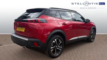 SPOTICAR Peugeot 2008 1.2 Puretech Gt Eat Euro 6 (s/s) 5dr Used Car - Suv Petrol  - Leicester - 1200584884_3