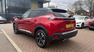 SPOTICAR Peugeot 2008 1.2 Puretech Gt Eat Euro 6 (s/s) 5dr Used Car - Suv Petrol  - Leicester - 1200584884_5