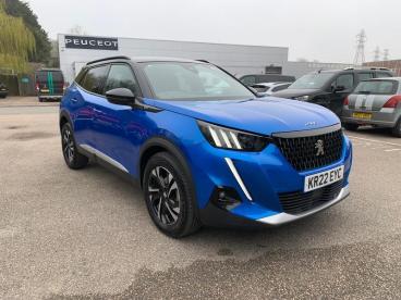 SPOTICAR Peugeot 2008 1.2 Puretech Gt Euro 6 (s/s) 5dr Used Car - Suv Petrol Blue - Rugby - 1200584888_1
