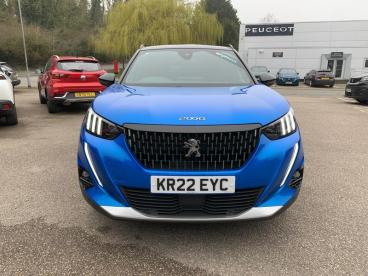 SPOTICAR Peugeot 2008 1.2 Puretech Gt Euro 6 (s/s) 5dr Used Car - Suv Petrol Blue - Rugby - 1200584888_2