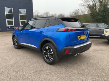 SPOTICAR Peugeot 2008 1.2 Puretech Gt Euro 6 (s/s) 5dr Used Car - Suv Petrol Blue - Rugby - 1200584888_5