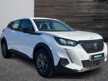 SPOTICAR Peugeot 2008 1.2 Puretech Active Premium Euro 6 (s/s) 5dr Used Car - Suv Petrol White - Swindon - 1200584892_1