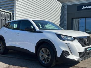 SPOTICAR Peugeot 2008 1.2 Puretech Active Premium Euro 6 (s/s) 5dr Used Car - Suv Petrol White - Swindon - 1200584892_2