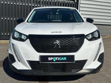 SPOTICAR Peugeot 2008 1.2 Puretech Active Premium Euro 6 (s/s) 5dr Used Car - Suv Petrol White - Swindon - 1200584892_3