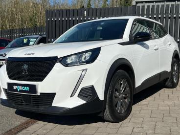 SPOTICAR Peugeot 2008 1.2 Puretech Active Premium Euro 6 (s/s) 5dr Used Car - Suv Petrol White - Swindon - 1200584892_4