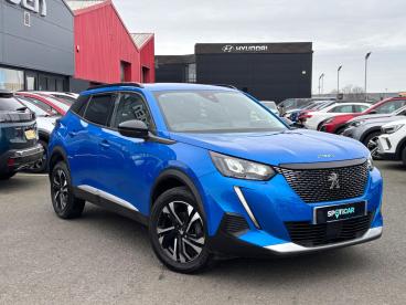 SPOTICAR Peugeot 2008 1.2 Puretech Allure Premium Euro 6 (s/s) 5dr Used Car - Suv Petrol Blue - Eglinton - 1200585187_1
