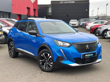 SPOTICAR Peugeot 2008 1.2 Puretech Allure Premium Euro 6 (s/s) 5dr Used Car - Suv Petrol Blue - Eglinton - 1200585187_2