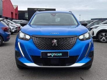 SPOTICAR Peugeot 2008 1.2 Puretech Allure Premium Euro 6 (s/s) 5dr Used Car - Suv Petrol Blue - Eglinton - 1200585187_4