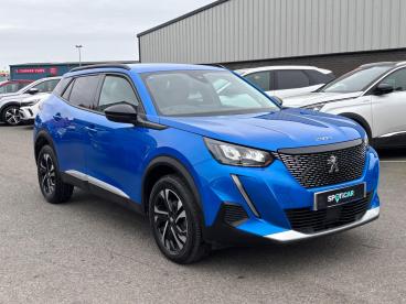 SPOTICAR Peugeot 2008 1.2 Puretech Allure Premium Euro 6 (s/s) 5dr Used Car - Suv Petrol Blue - Eglinton - 1200585187_5