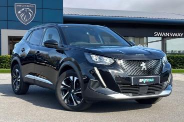 SPOTICAR Peugeot 2008 1.2 Puretech Allure Premium + Euro 6 (s/s) 5dr Used Car - Suv Petrol Black - Chester - 1200585248_1
