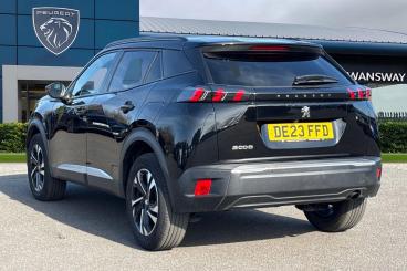 SPOTICAR Peugeot 2008 1.2 Puretech Allure Premium + Euro 6 (s/s) 5dr Used Car - Suv Petrol Black - Chester - 1200585248_2