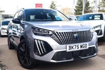 SPOTICAR Peugeot 2008 1.2 Puretech Gt Premium Eat Euro 6 (s/s) 5dr Used Car - Suv Petrol Grey - Leamington - 1200585254_1