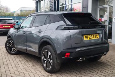 SPOTICAR Peugeot 2008 1.2 Puretech Allure Euro 6 (s/s) 5dr Used Car - Suv Petrol Grey - Leamington - 1200585255_2