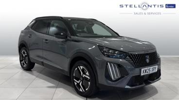 SPOTICAR Peugeot 2008 1.2 Hybrid Gt E-dsc6 Euro 6 (s/s) 5dr Used Car - Suv Hybrid Grey - West London - 1200585495_1