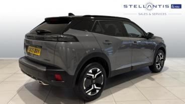 SPOTICAR Peugeot 2008 1.2 Hybrid Gt E-dsc6 Euro 6 (s/s) 5dr Used Car - Suv Hybrid Grey - West London - 1200585495_3