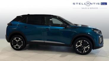 SPOTICAR Peugeot 2008 1.2 Hybrid Gt E-dsc6 Euro 6 (s/s) 5dr Used Car - Suv Hybrid Blue - West London - 1200585498_2