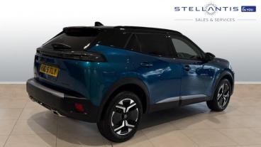 SPOTICAR Peugeot 2008 1.2 Hybrid Gt E-dsc6 Euro 6 (s/s) 5dr Used Car - Suv Hybrid Blue - West London - 1200585498_3