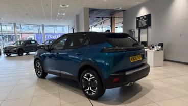 SPOTICAR Peugeot 2008 1.2 Hybrid Gt E-dsc6 Euro 6 (s/s) 5dr Used Car - Suv Hybrid Blue - West London - 1200585498_5