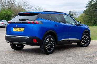 SPOTICAR Peugeot 2008 1.2 Puretech Allure Premium + Eat Euro 6 (s/s) 5dr Used Car - Suv Petrol Blue - Eastbourne - 1200585577_3